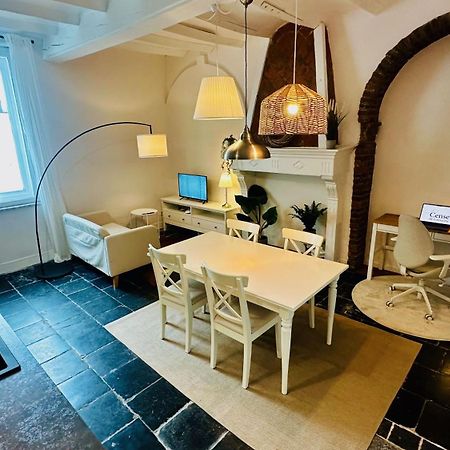 Cense De Lalouette Apartment Saint-Ghislain Bagian luar foto