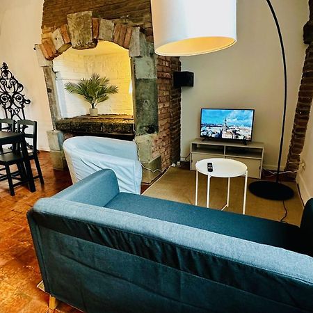 Cense De Lalouette Apartment Saint-Ghislain Bagian luar foto