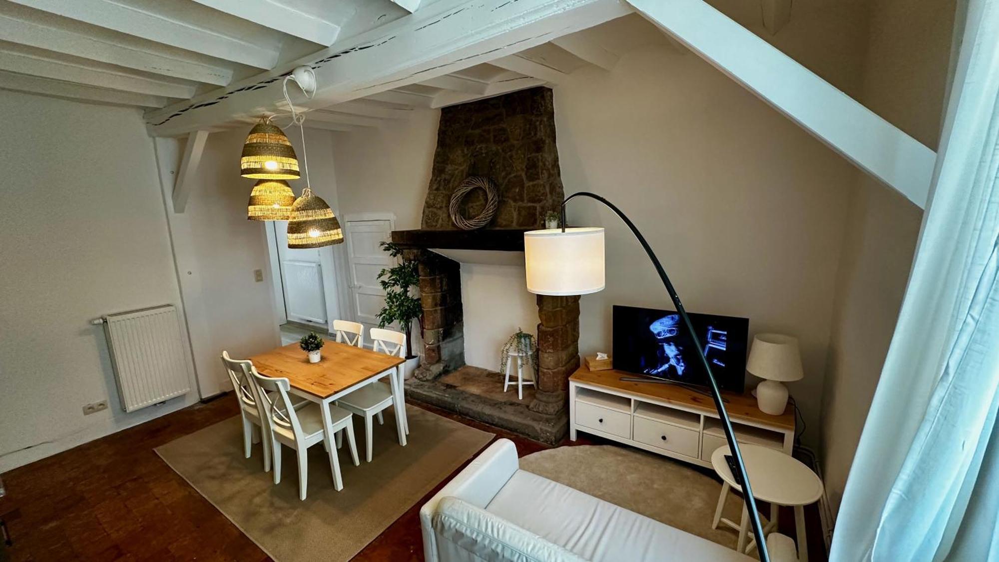 Cense De Lalouette Apartment Saint-Ghislain Bagian luar foto