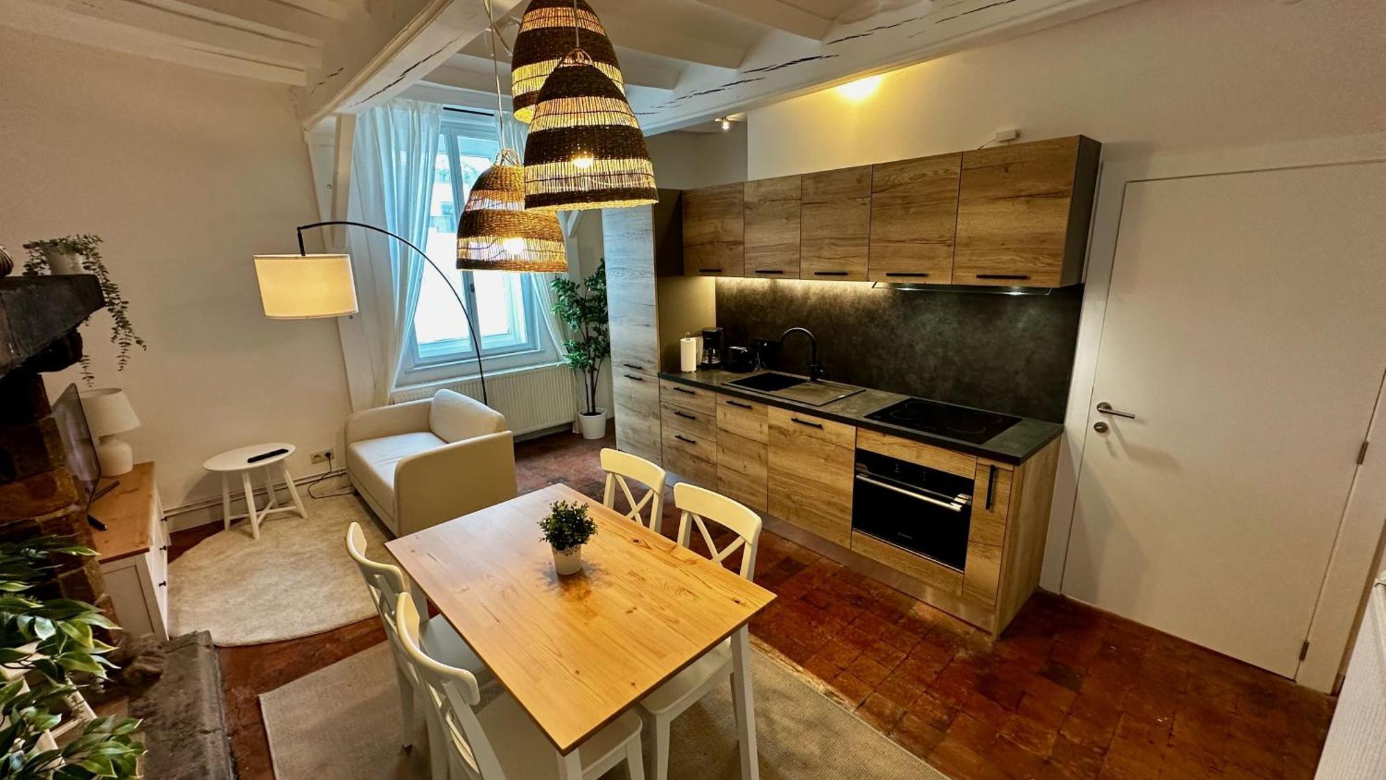 Cense De Lalouette Apartment Saint-Ghislain Bagian luar foto
