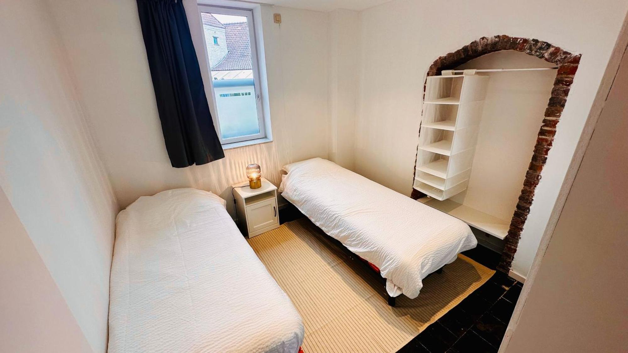 Cense De Lalouette Apartment Saint-Ghislain Bagian luar foto