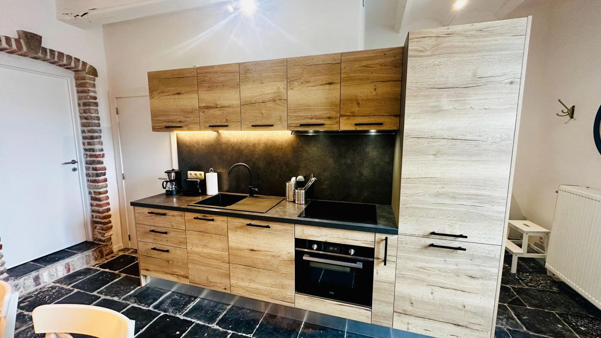 Cense De Lalouette Apartment Saint-Ghislain Bagian luar foto