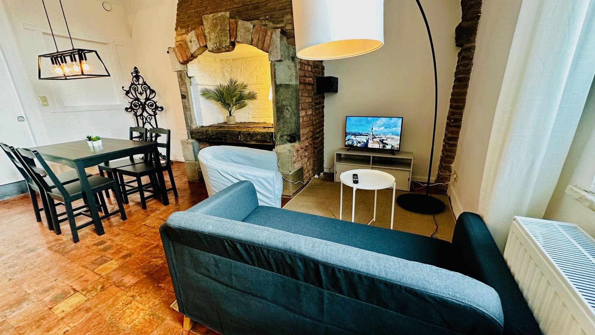 Cense De Lalouette Apartment Saint-Ghislain Bagian luar foto