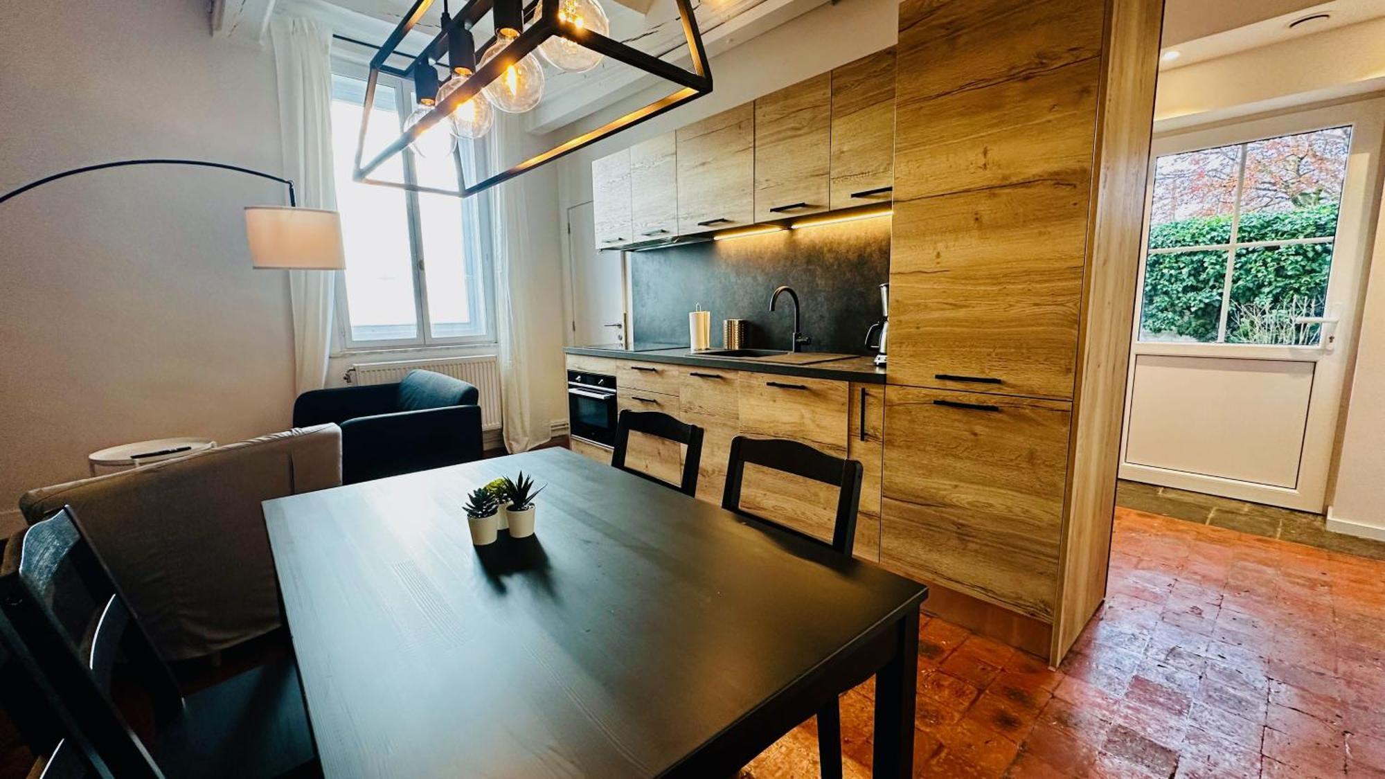 Cense De Lalouette Apartment Saint-Ghislain Bagian luar foto