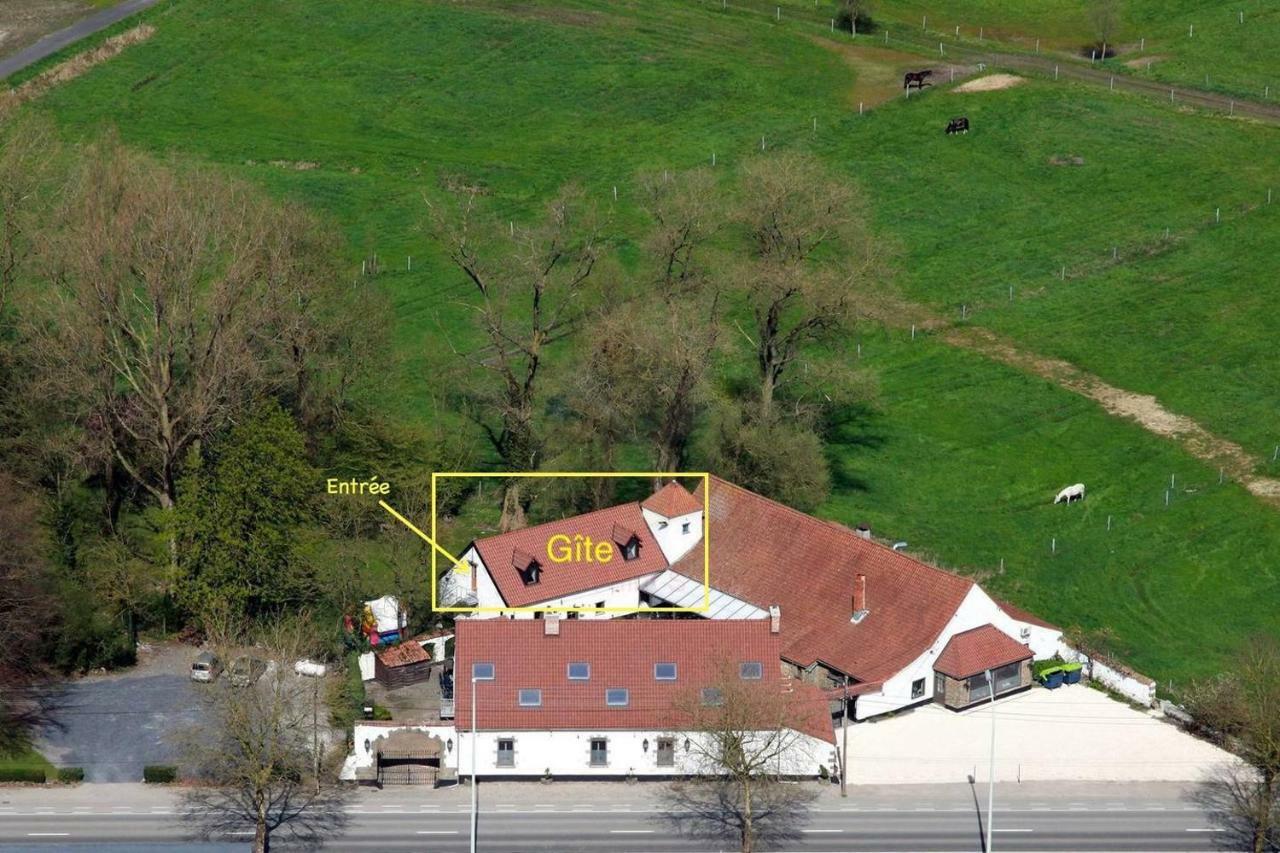 Cense De Lalouette Apartment Saint-Ghislain Bagian luar foto