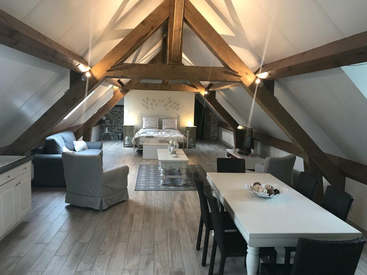 Cense De Lalouette Apartment Saint-Ghislain Bagian luar foto
