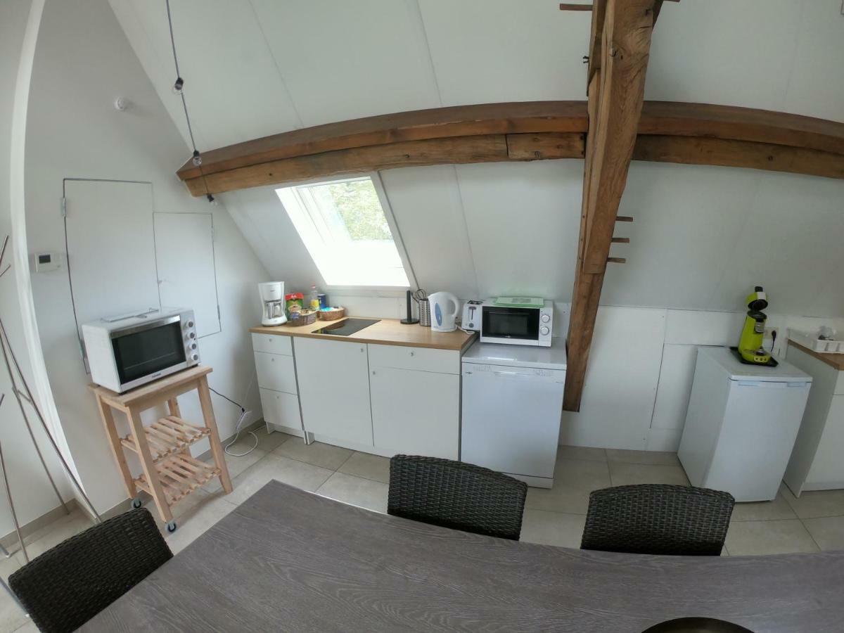 Cense De Lalouette Apartment Saint-Ghislain Bagian luar foto
